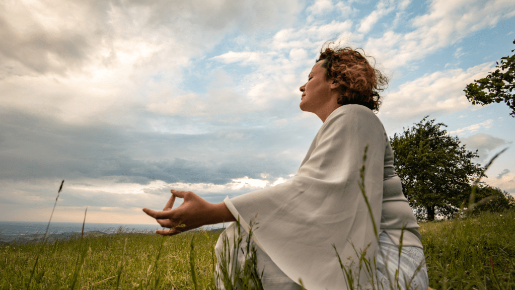 Becoming Half Angel, Half Human