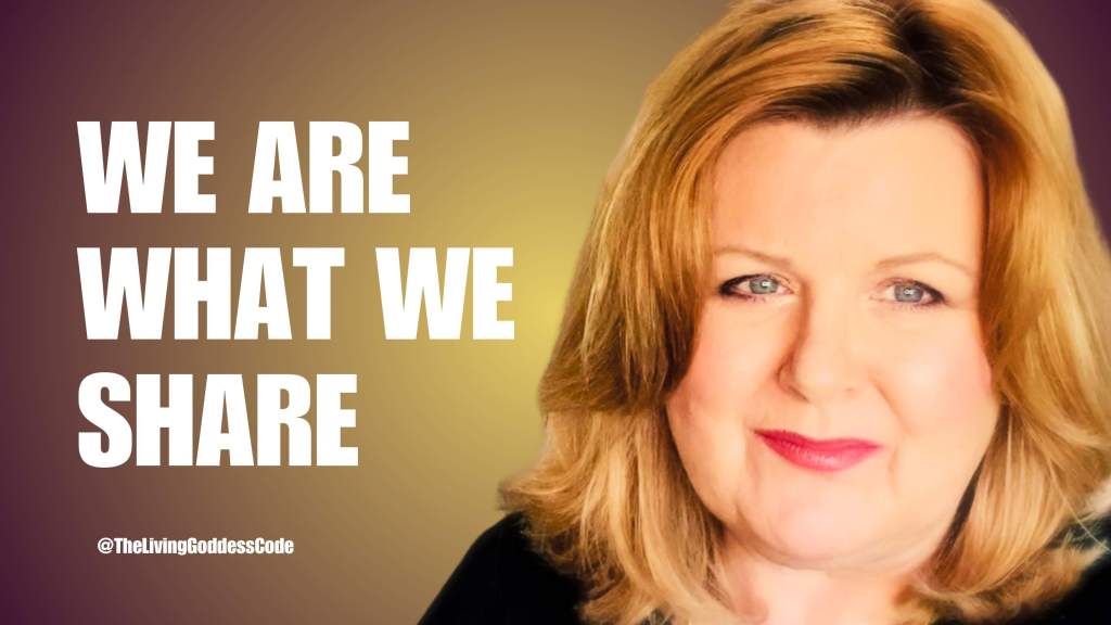 We Are What We Share: Remembering Who You Are ~&nbsp;Series