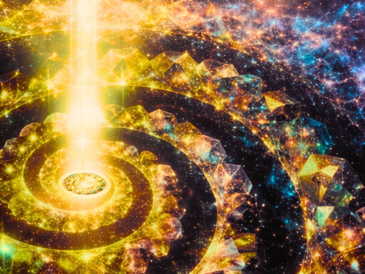 Aurora on the Sacred Mirroring&nbsp;Spiral